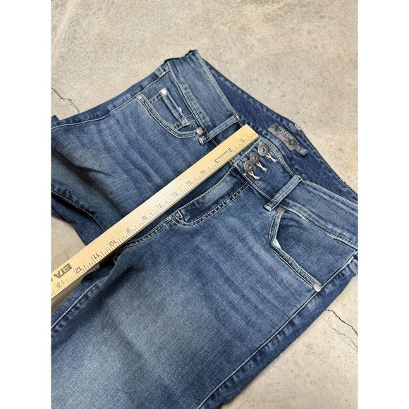 Torrid Jegging Womens 10T Super Skinny Leg Blue Stretch Denim NEW Super Soft - Picture 9 of 9